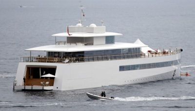 Die ehemalige Yacht von Steve Jobs kollidierte vor der Küste von Neapel mit einer anderen Superyacht