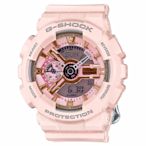 G-SHOCK 時尚貴婦摩登雙顯錶(GMA-S110MP-4A1)-粉紅