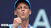 Miami Open: Jannik Sinner beats Tomas Machac to reach semi-finals