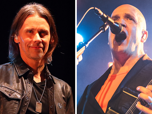 Myles Kennedy announces 2024 headline tour, supported by Devin Townsend on an acoustic guitar