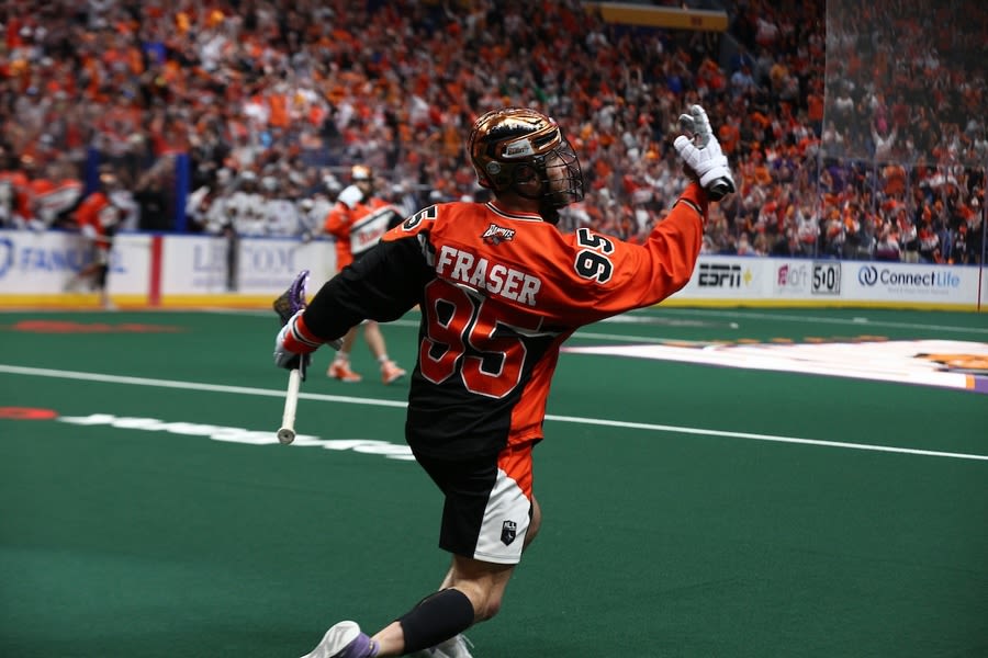 Bandits Sweep FireWolves to Earn Back to Back NLL Cup Championships