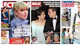 Taylor Swift, Urdangarin y el aniversario de Luis Miguel y Paloma Cuevas, en las portadas