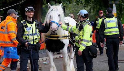 Police make arrests at Appleby Horse Fair as RSPCA investigate death