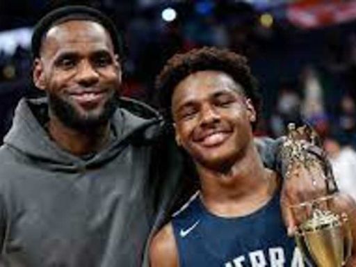 LeBron James Changing Mind About Lakers - And About Son Bronny