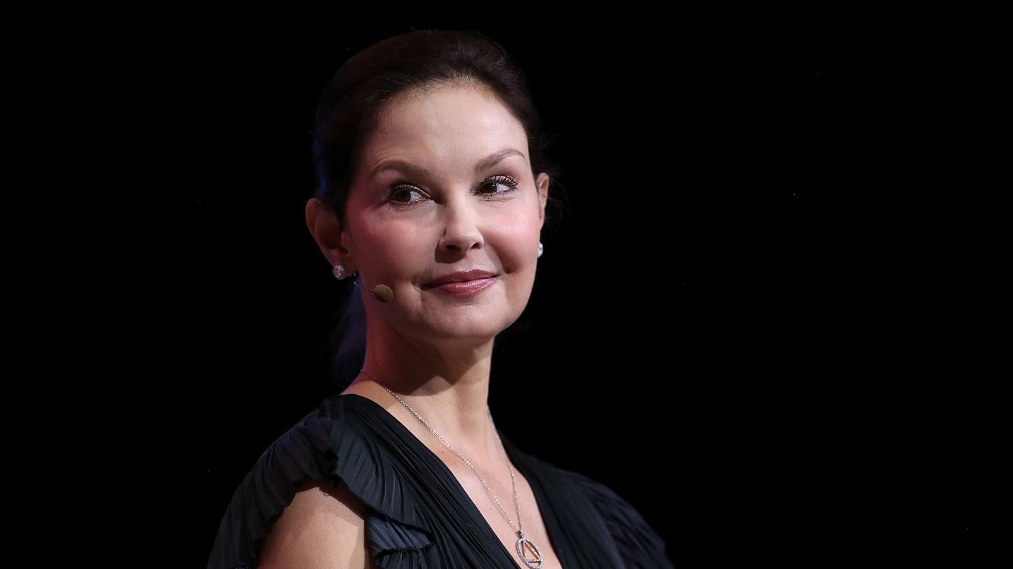 Ashley Judd on the New White House Plan to Prevent Suicide