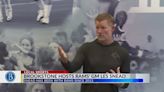 Rams GM Les Snead visits Brookstone High Football team