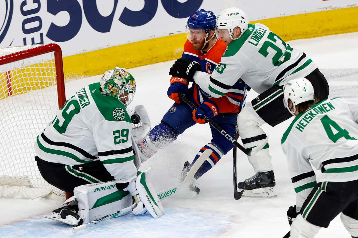 Full coverage: Dallas Stars fall in Game 4, Western Conference finals tied at 2-2