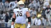 2024 NFL Draft tracker for Notre Dame football prospects, live updates, results