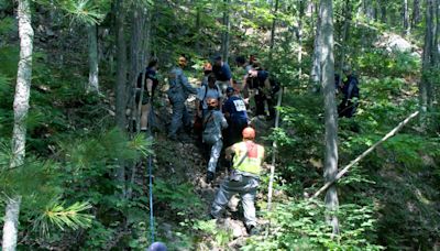 Woman rescued after injury call on double-black diamond bike trail near Marquette