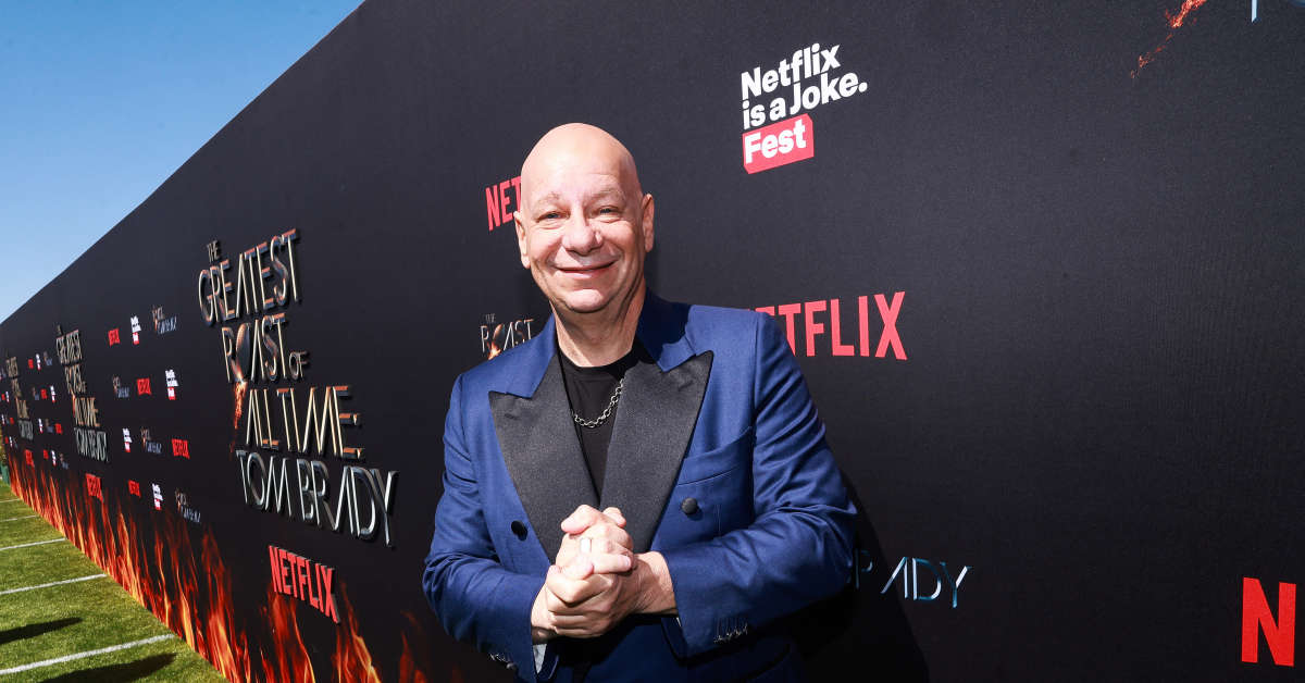 Jeff Ross on What Really Happened During Tense Tom Brady Roast Moment