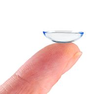 Large, rigid lenses that vault over the entire cornea and rest on the sclera Designed for people with irregular corneas or certain eye conditions May be more expensive than other types of contact lenses Require special fitting and care