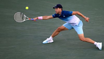 El español Moro sorprende a Thiem en la primera ronda de Múnich