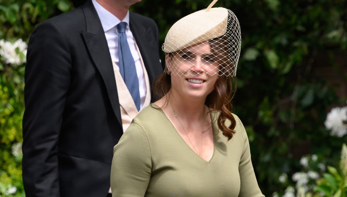 Princess Eugenie Wears Meghan Markle's Favorite Heels to the "Society Wedding of the Decade"
