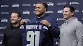 Position switch back in high school pays off for Seahawks' first-rounder DT Byron Murphy II