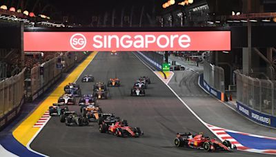 F1新加坡大獎賽9月登場 熱門景點懶人包一次看