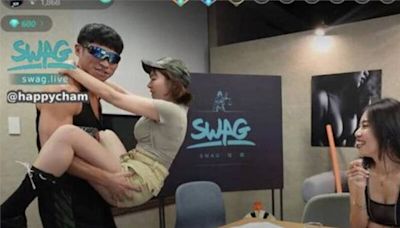 SWAG首秀被批玩假的 陳沂第二場直播「塞X蛋開放遠端遙控」
