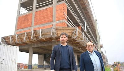 Kicillof insistirá con el traspaso de obras nacionales en medio de la escasez de recursos