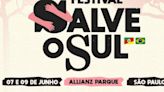 ‘Salve o Sul’: Festival beneficente terá shows de Luísa Sonza, Lulu Santos e mais; veja line-up, local e datas