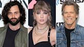 Penn Badgley and Kevin Bacon team up for a Taylor Swift TikTok challenge