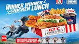 KFC, Krafton partner to offer BGMI fans ‘Winner Winner Chicken Lunch’ - Times of India