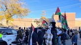 Gunshot fired outside Skokie/Lincolnwood rally to support Israel; Pro-Palestinian demonstrators pepper-sprayed, police say