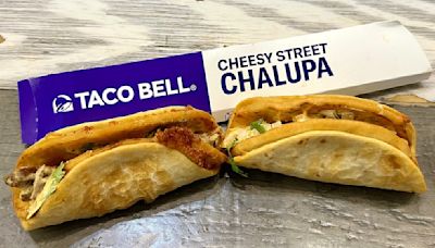 Taco Bell's Cheesy Street Chalupas Review: Do They Actually Deserve Street Cred?