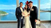 Tony Leung Kar Fai's eldest daughter tied the knot