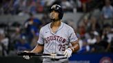 Astros option struggling 1B Jose Abreu to minors