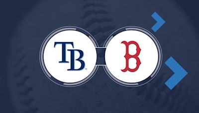 Rays vs. Red Sox TV Channel and Live Stream Info for May 21