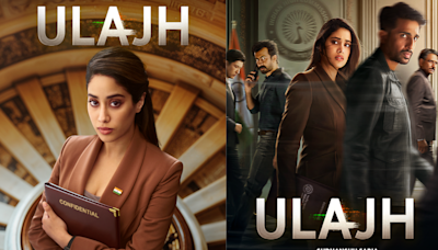 Janhvi Kapoor, Gulshan Deviah Look Intense In New Posters Of Uljah: See Here
