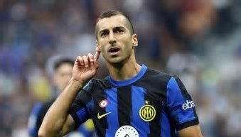 Henrikh Mkhitaryan wins Serie A title with Inter