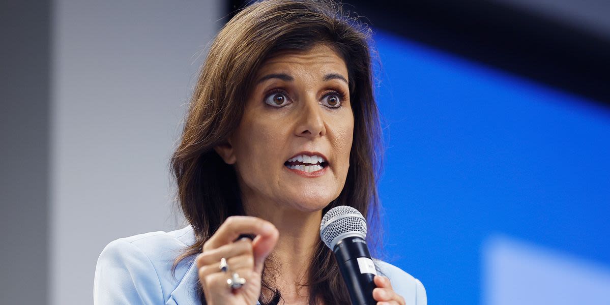 Nikki Haley Scolds Republicans Over Kamala Harris 'DEI' Attacks