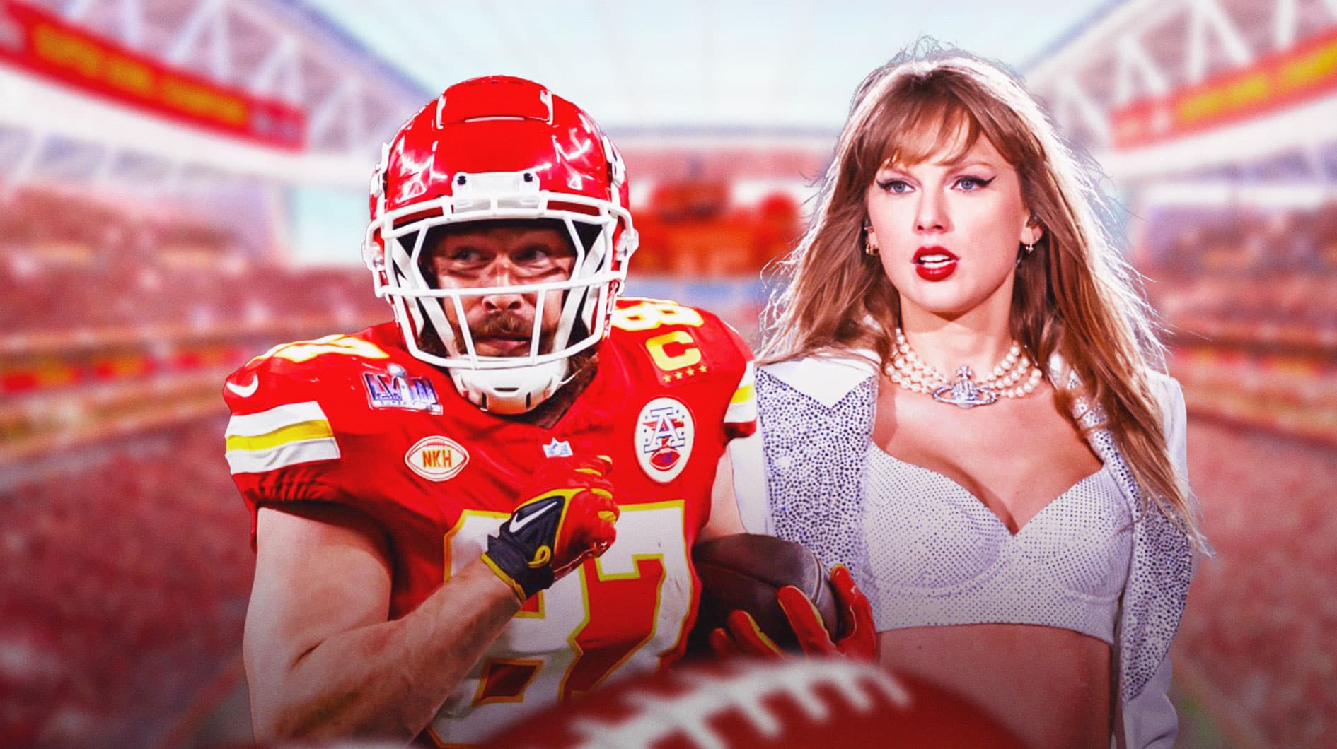 Chiefs' Travis Kelce admits Taylor Swift relationship's impact on upcoming season