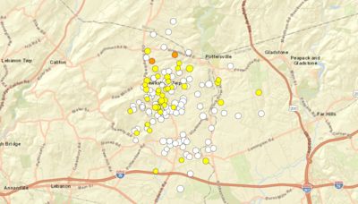 2.6 magnitude aftershock shakes up New Jersey Wednesday morning