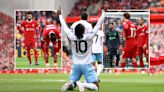 Liverpool 0 Palace 1: Reds suffer huge blow and lose incredible record