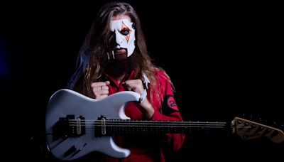 Jim Root tells us about introducing amp modelling to his Slipknot rig for the first time