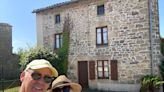 They celebrated their 25th anniversary with a trip to Paris and ended up buying a stone house in the countryside for $100,000. Now, they're dreaming of retiring there.