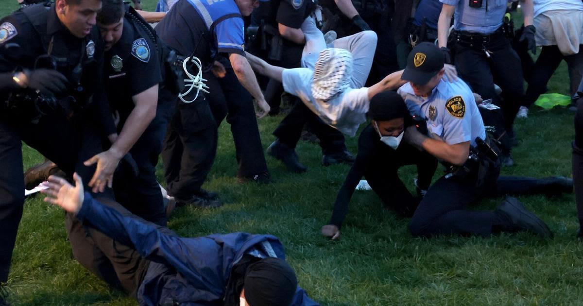 St. Louis County lawyers might decide whether to charge WashU protesters