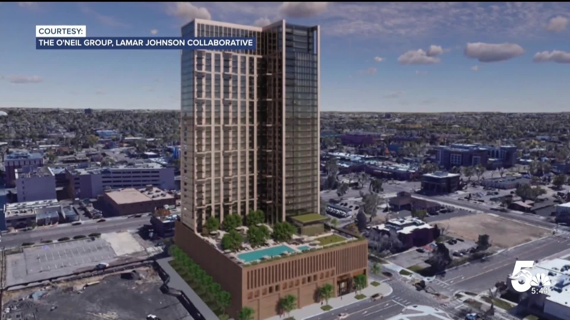 Analysis: Taller buildings in downtown Colorado Springs would bring a sizable economic impact