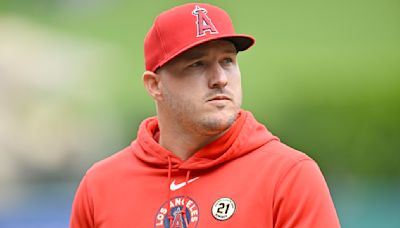 Mike Trout open to moving to corner OF or DH: 'My goal is to be in that batter's box, in the field, every single day'