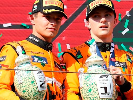 Hungarian GP: Oscar Piastri wins after Lando Norris eventually cedes lead and Max Verstappen-Lewis Hamilton collide