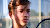 Ukrainian teen leaves war-torn homeland, finds comfort on South Bay high school tennis team