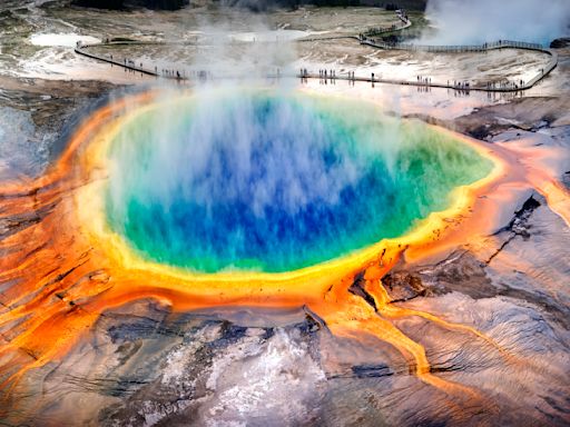 La 'Zona de la muerte' de Yellowstone, el único lugar en el mundo donde se puede cometer el crimen 'perfecto'