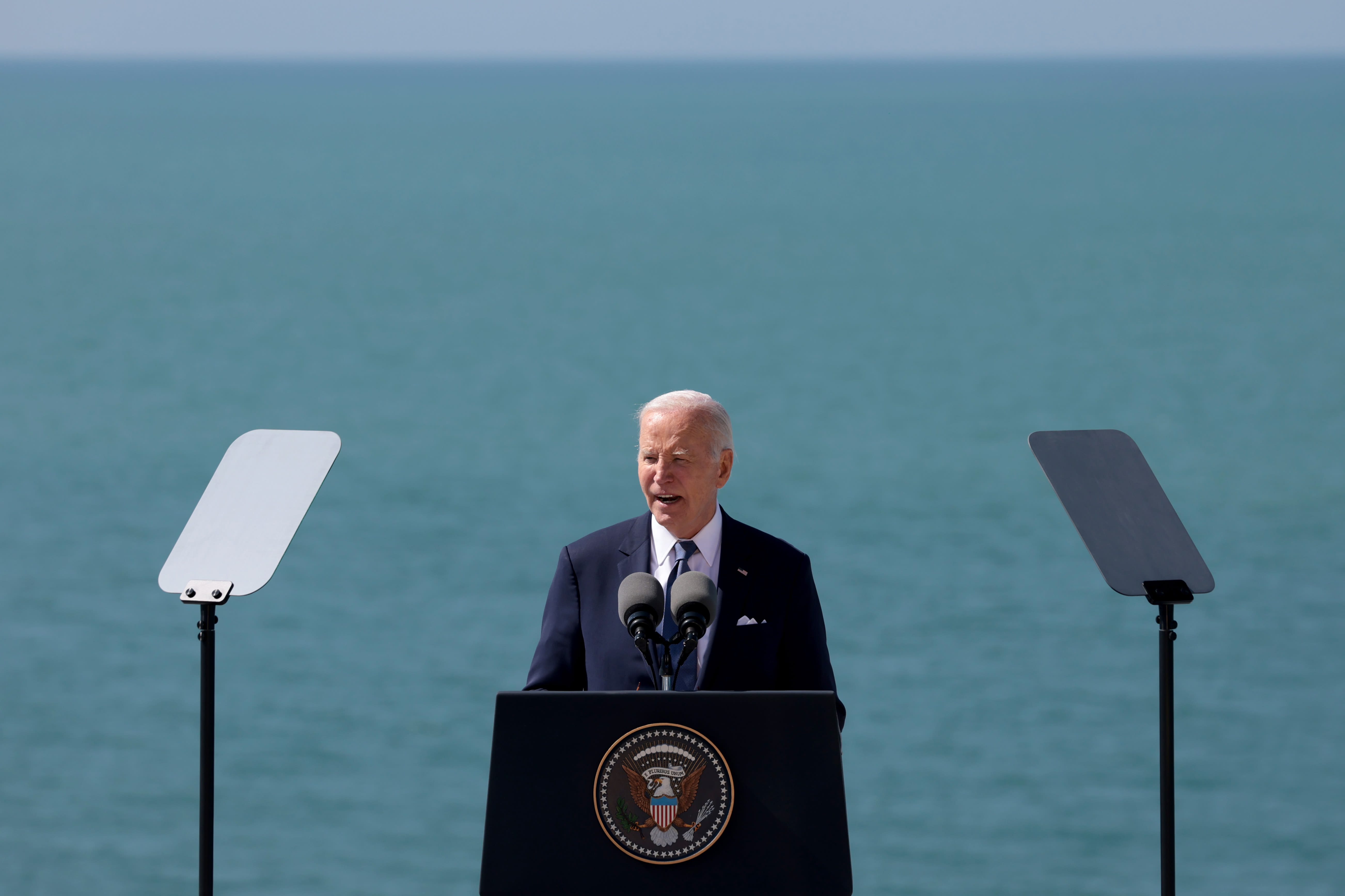 Joe Biden Invokes D-Day Heroism In Speech Calling For Saving Democracy: “They’re Asking Us To Stay True To What...