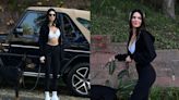 Kendall Jenner es detenida y multada por un policía de tránsito