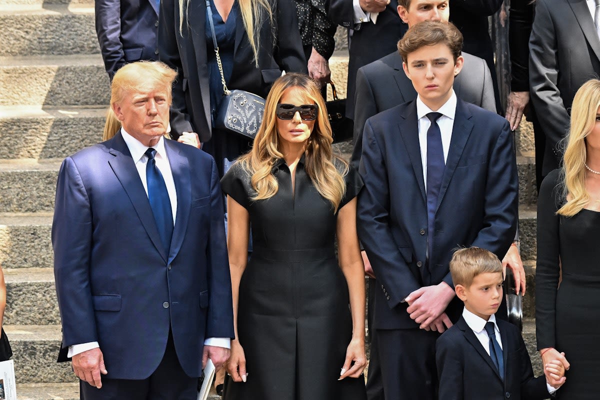 Here’s Barron Trump’s Consolation Prize for Dad Missing His Graduation