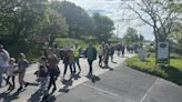 Llanbedr bypass: Villages slow march to highlight traffic issues