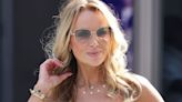Amanda Holden 'got stung by wasp on boob' leaving one 'bigger than the other'