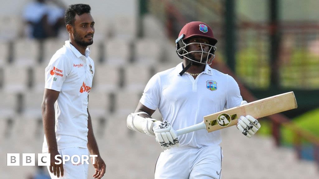 Bangladesh in West Indies 2024 - fixtures, results & scorecards