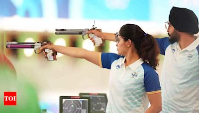 Paris Olympics: Manu Bhaker to get another shot at glory | Paris Olympics 2024 News - Times of India